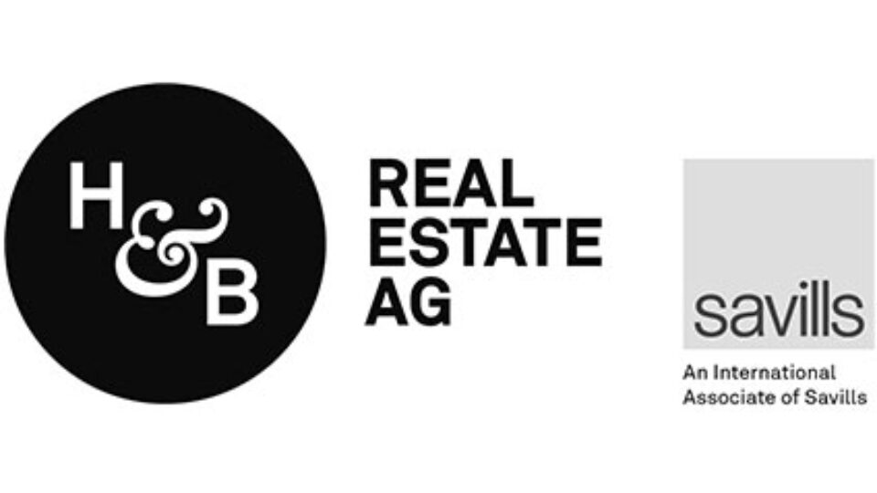 H&amp;B Real Estate Logo