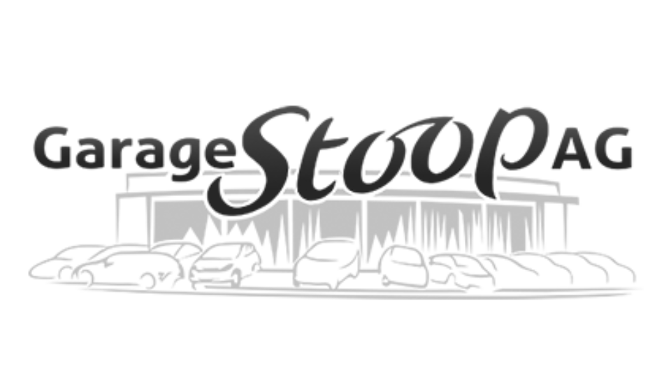 Garage. Stoop Logo